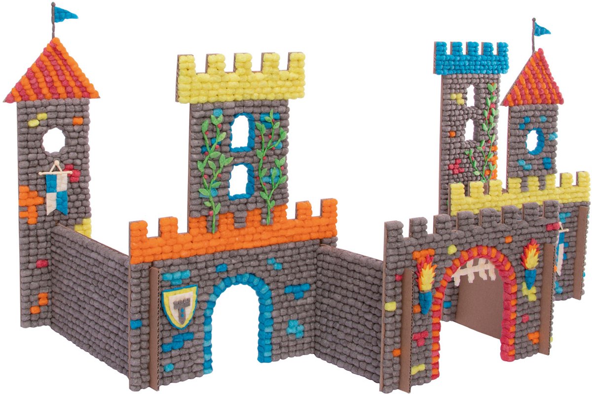   Mosaic Groot Kasteel (>8.000 Stukjes)